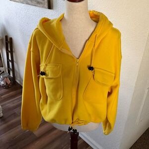 Y2K‎ Victorias Secret Crop Fleece